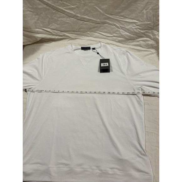 G/Fore XXL White Long Sleeve Golf Athletic Short. NWT - Picture 7 of 10